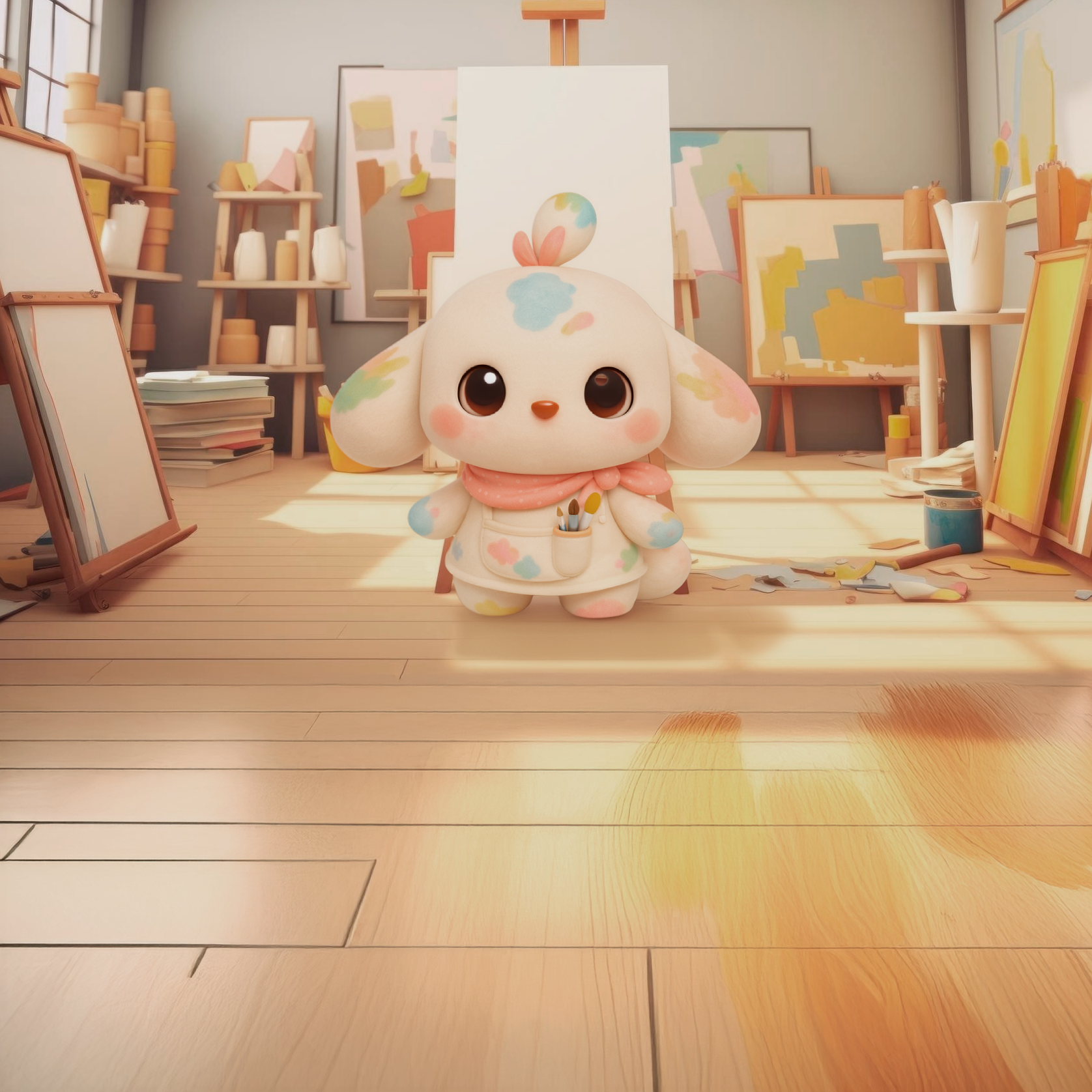 Nina - Turma do Caramelito