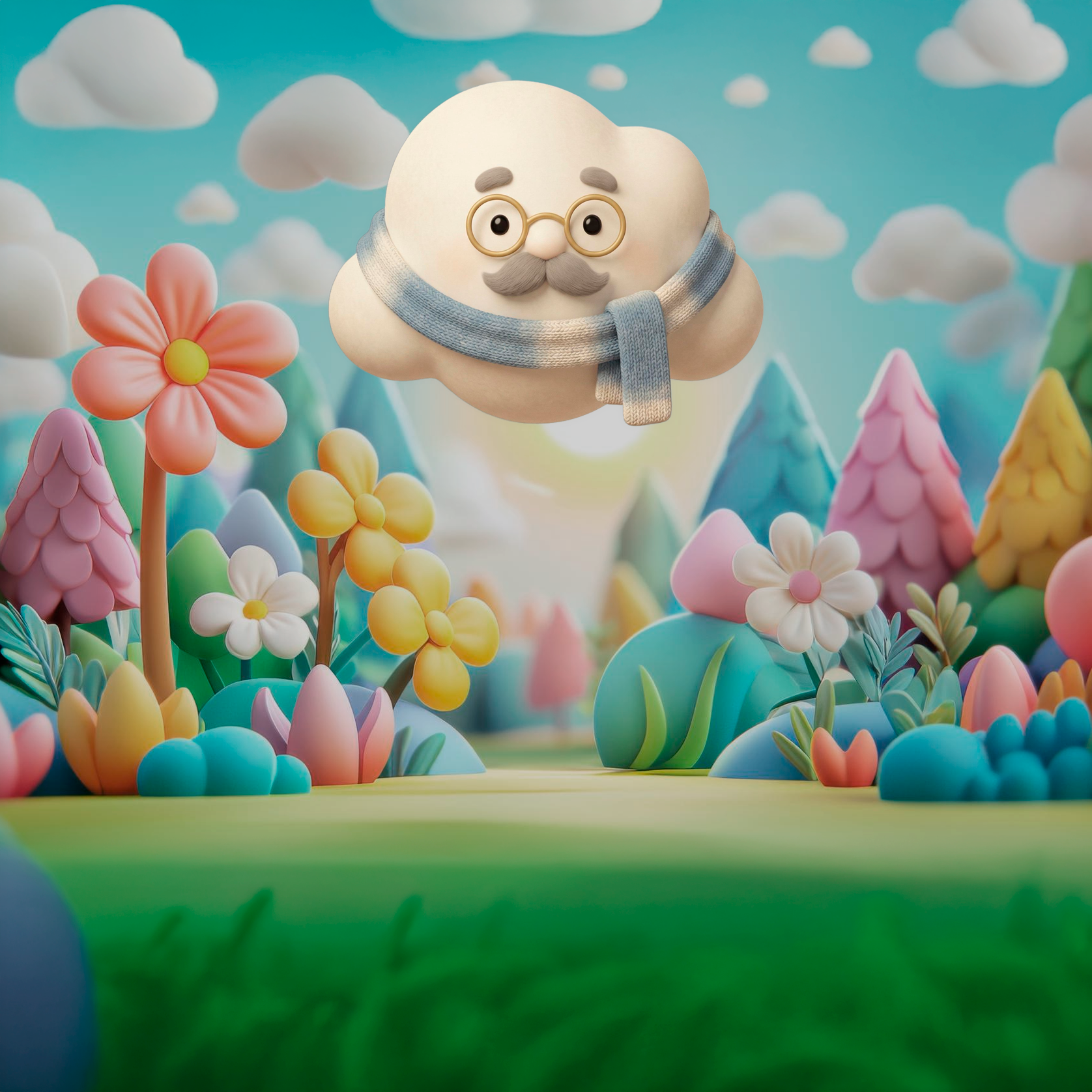 Vovô Nuvem - Turma do Caramelito